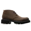 Botas Grainer Chukka Castanho Escuro