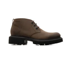 Botas Grainer Chukka Castanho Escuro