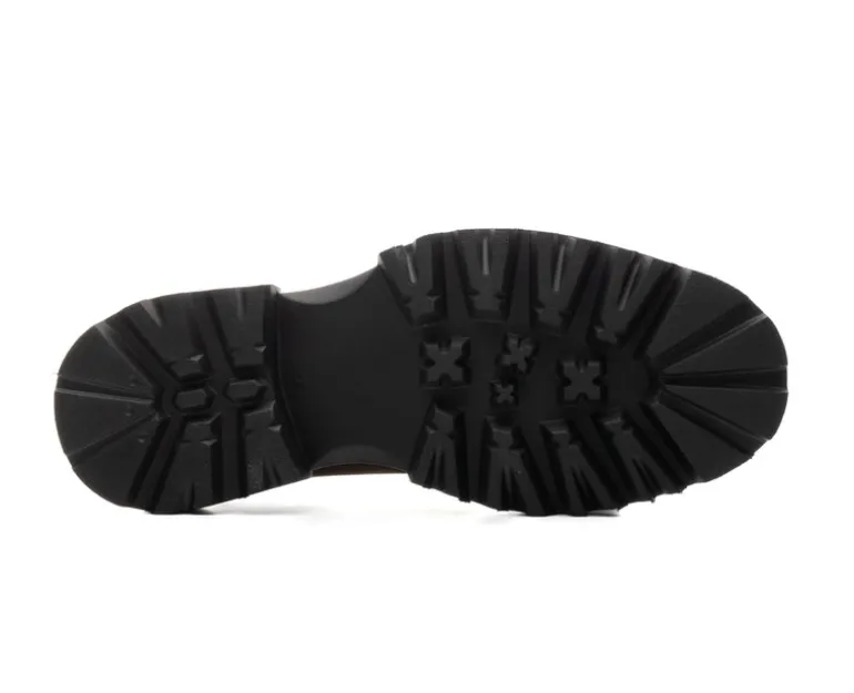Botas Grainer Chukka Castanho Escuro