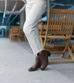 Botas Misha Castanho Escuro
