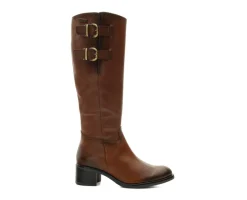 Botas Misha High CWT Castanho