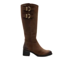 Botas Misha High CWT Castanho Escuro