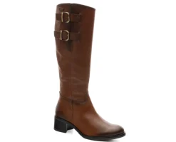 Botas Misha High CWT Castanho