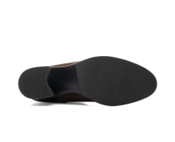 Botas Misha High CWT Castanho Escuro