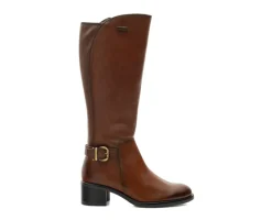 Botas Misha Hight CWT Castanho