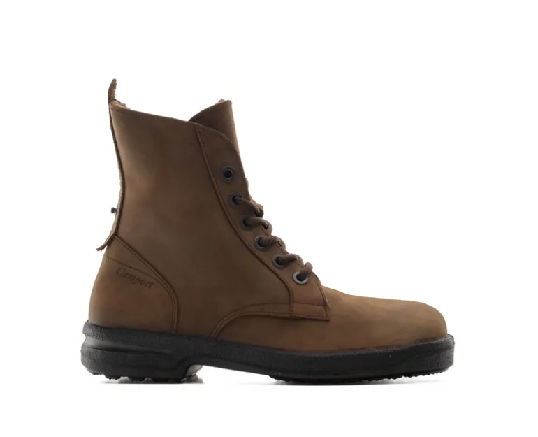 Botas Outback Combat Boots Castanho