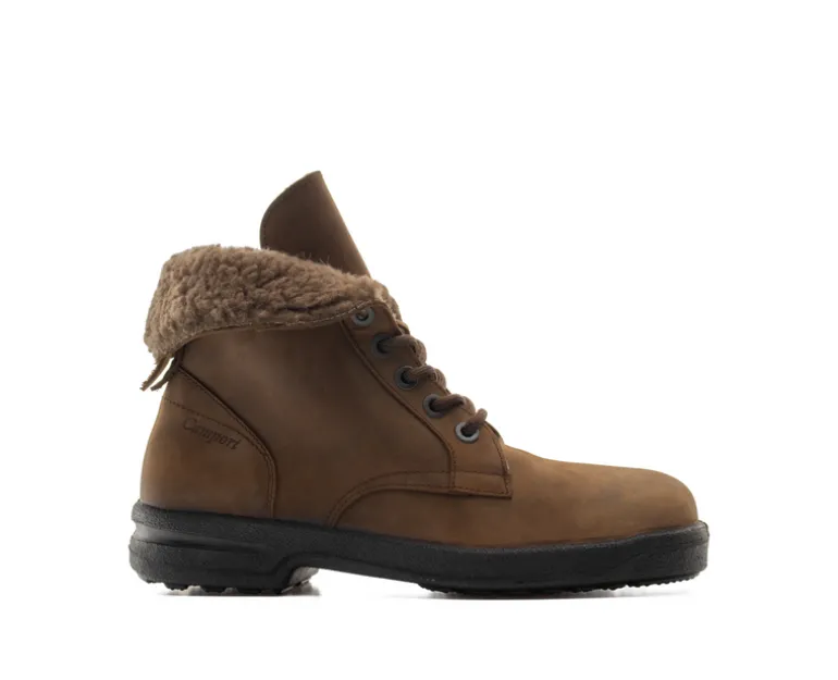 Botas Outback Combat Boots Castanho