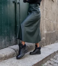 Botas Outback Combat Boots Preto