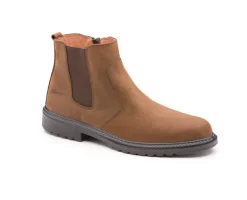 Botas Timber Castanho