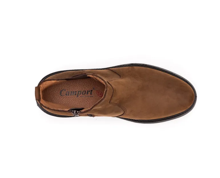 Botas Timber Castanho