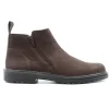 Botas Timber Castanho Escuro