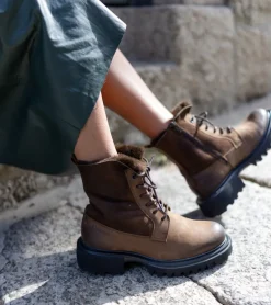 Botas Tokyo Camport Castanho