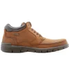 Botas Walking Castanho Selim