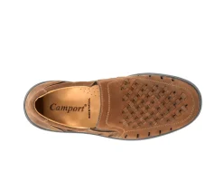 Mocassins AIR SYSTEM Castanho