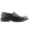 Mocassins Executive Bordeaux Escuro