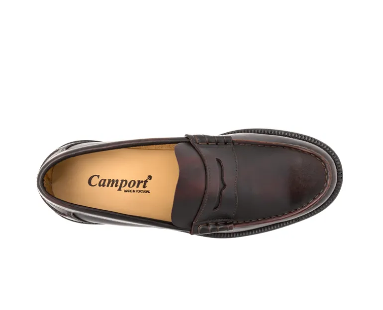Mocassins Executive Bordeaux Escuro