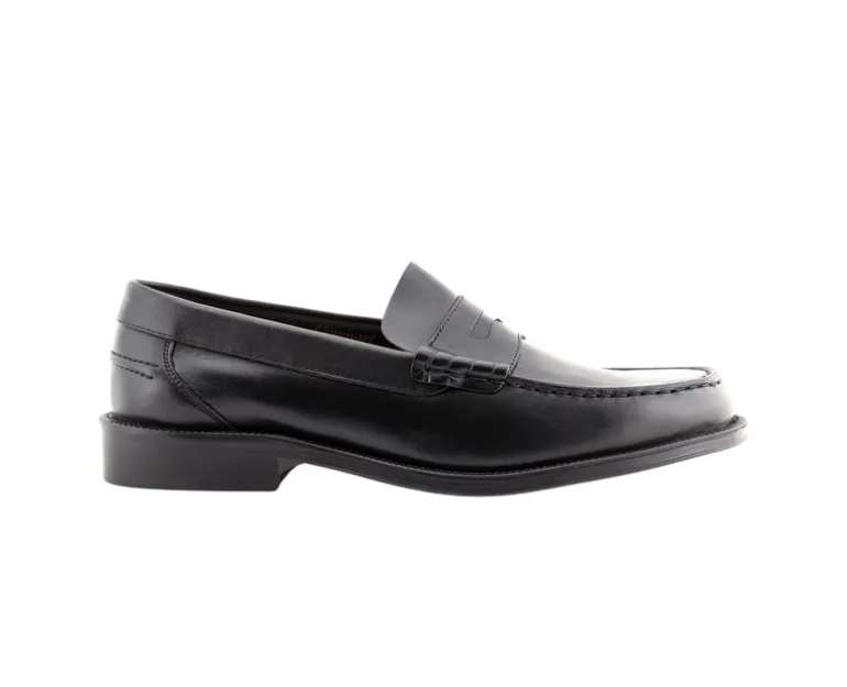 Mocassins Executive Preto