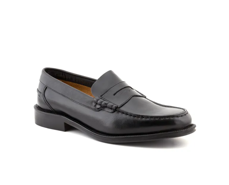 Mocassins Executive Preto
