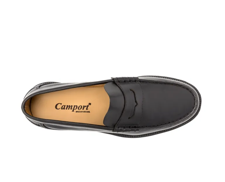 Mocassins Executive Preto