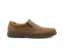 Mocassins New Air System Castanho
