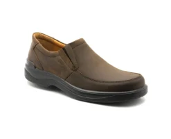 Mocassins Ozone Castanho Escuro