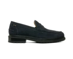 Mocassins PREMIUM II SUEDE Azul Escuro