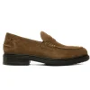 Mocassins PREMIUM II SUEDE Castanho Escuro