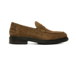 Mocassins PREMIUM II SUEDE Castanho Escuro