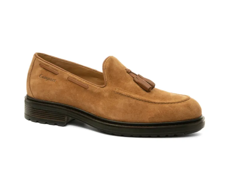 Mocassins PREMIUM II SUEDE Castanho