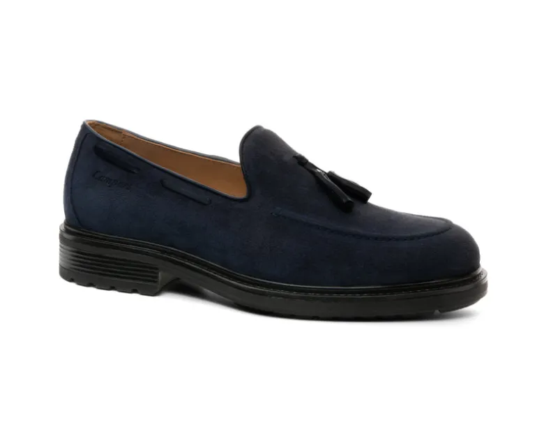 Mocassins PREMIUM II SUEDE Azul