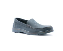 Mocassins PU BOAT Azul