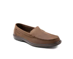 Mocassins PU BOAT Castanho