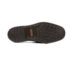 Mocassins PU BOAT Castanho