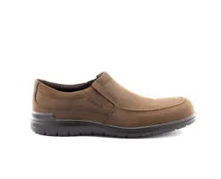 Mocassins SoftWalk Castanho