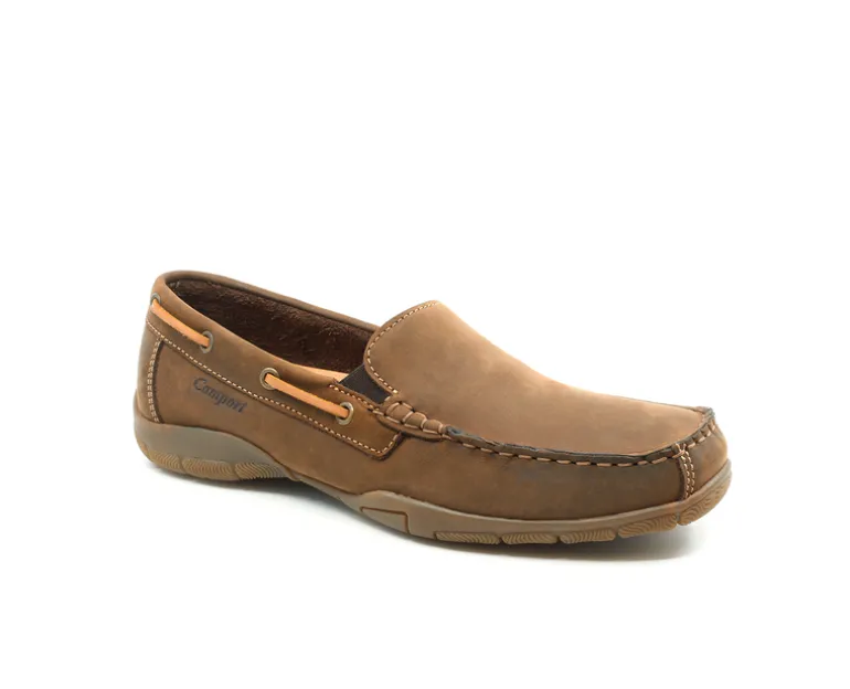 Mocassins Urban Adventure Castanho Claro