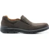 Mocassins Walking Castanho Escuro
