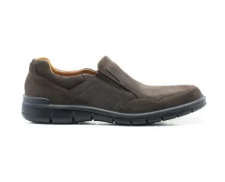Mocassins Walking Castanho Escuro