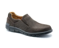 Mocassins Walking Castanho Escuro