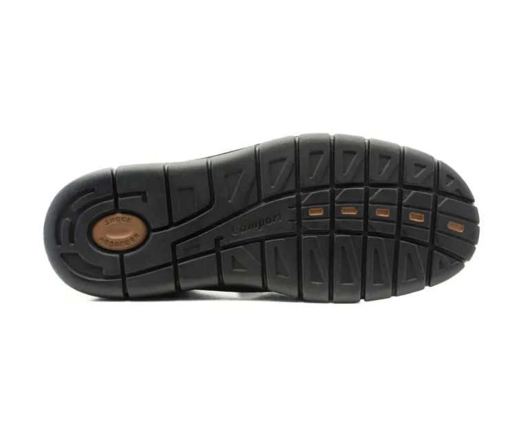 Mocassins Walking Castanho Escuro