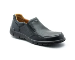 Mocassins Walking Preto