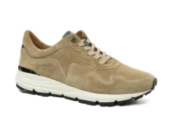 Sapatilhas Hard 2.0 Suede Bege