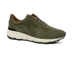 Sapatilhas Hard 2.0 Suede Verde