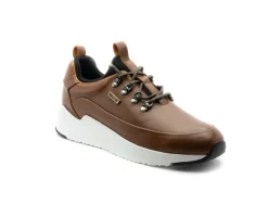 Sapatilhas Havre Castanho/Branco