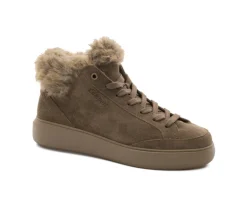 Sapatilhas Rover Mid Cosy Bege