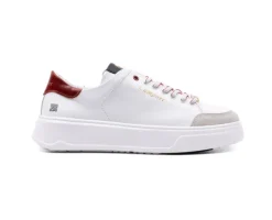 Sapatilhas Shoes'N Read Branco/Vermelho