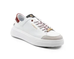 Sapatilhas Shoes'N Read Branco/Vermelho