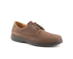 Sapatos Air System Castanho Escuro