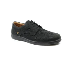 Sapatos Air System Preto