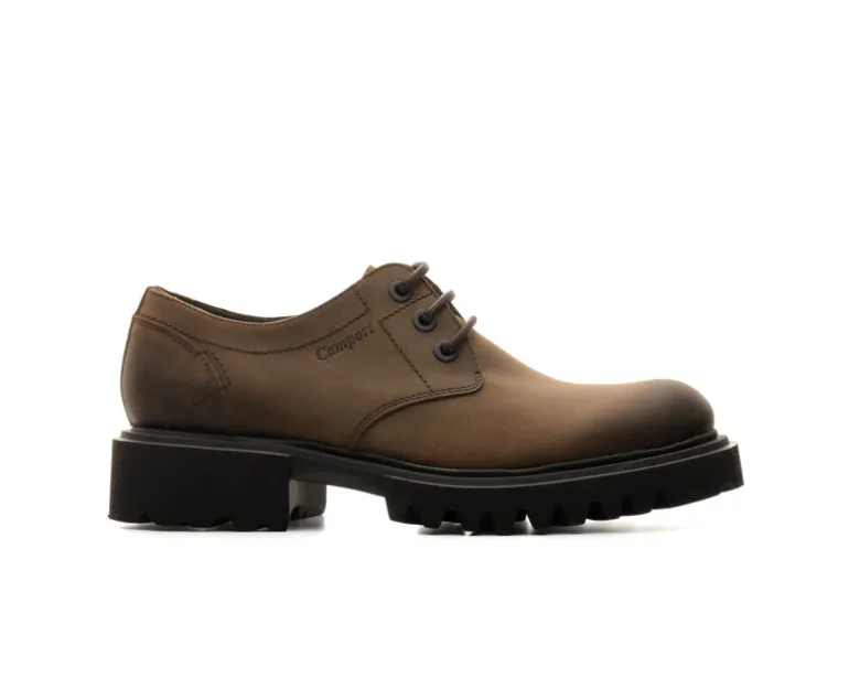 Sapatos Grainer Low Castanho Escuro