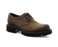 Sapatos Grainer Low Castanho Escuro